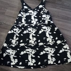 Knee length A-line dress